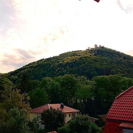Ferienwohnungen Am Wasserfall Bad Urach Exterior foto