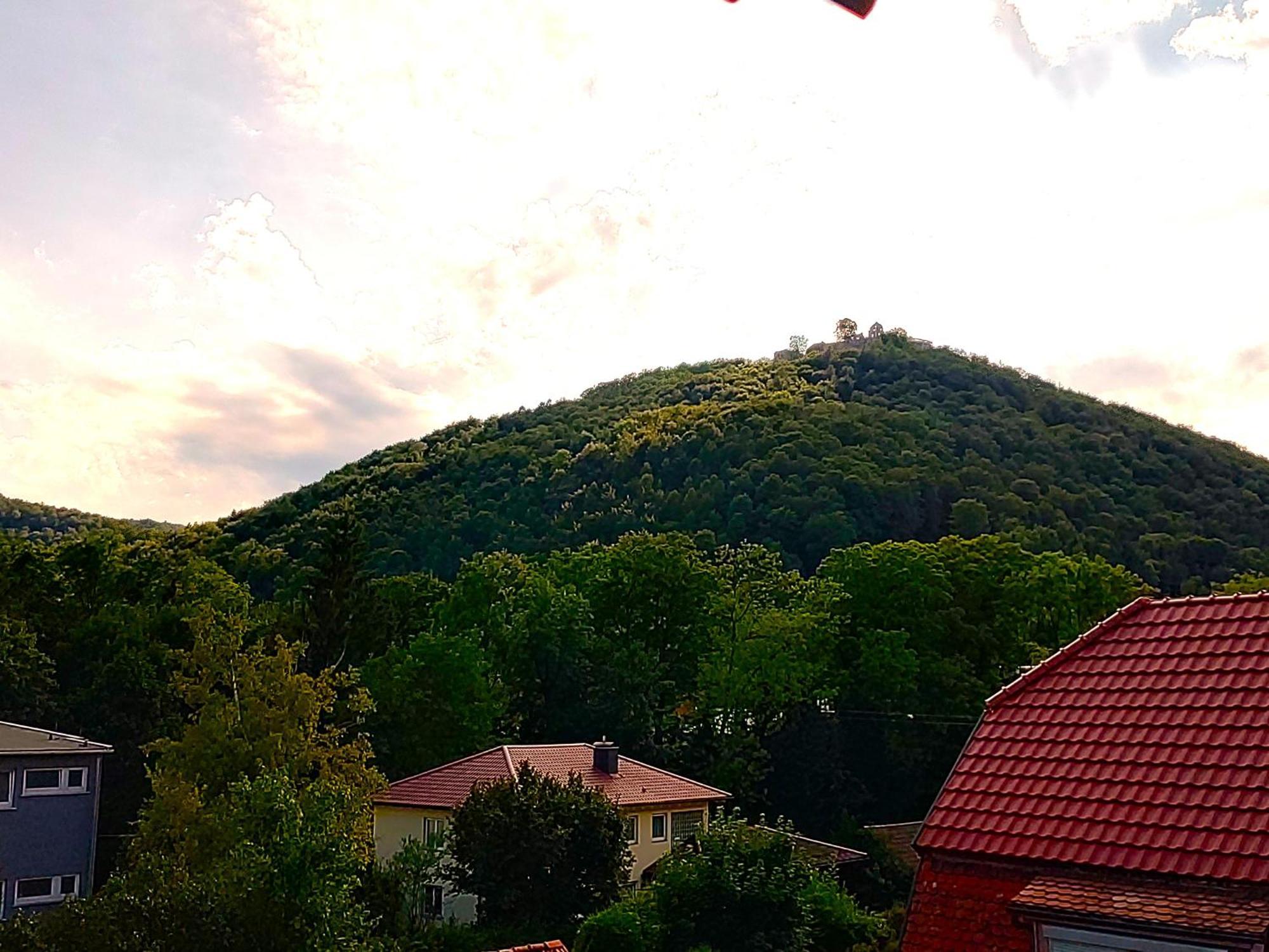 Ferienwohnungen Am Wasserfall Bad Urach Exterior foto